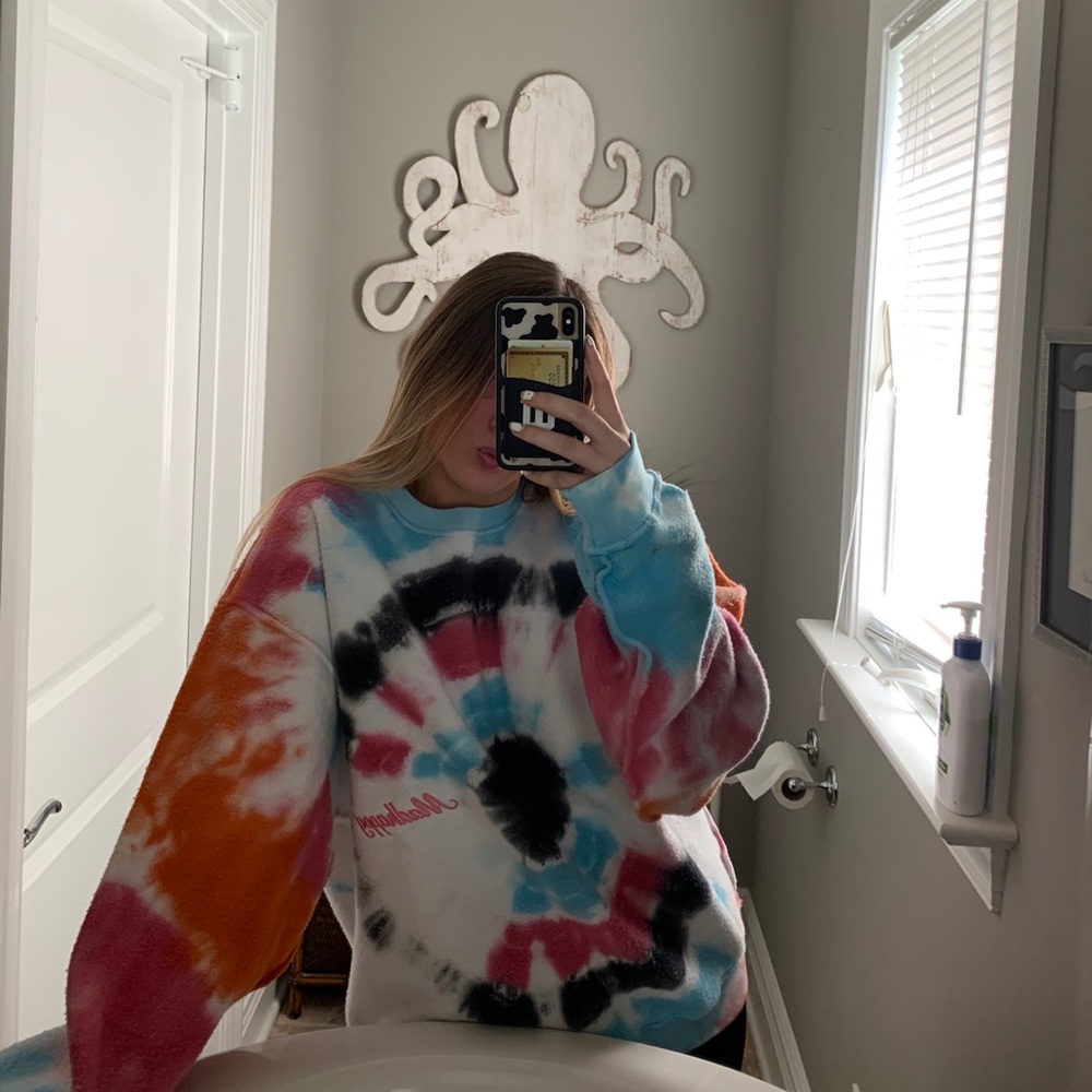 Madhappy Women’s Evil Eye Heritage Crewneck